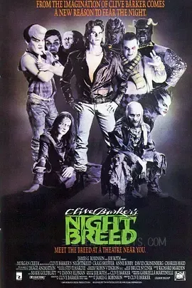 夜行骇传 Nightbreed 1990 夜行骇传 Nightbreed 1990