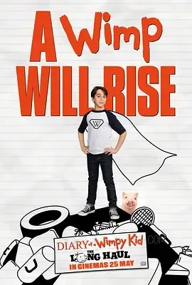 新小屁孩日记 Diary of a Wimpy Kid: The Long Haul 2017